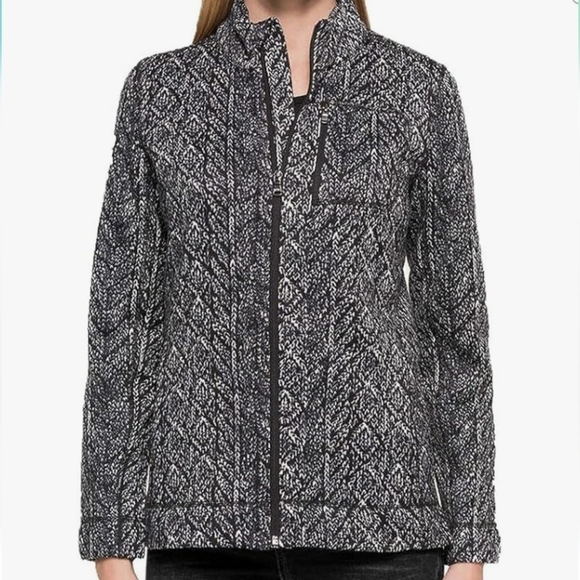 NWOT Marc New York Andrew Marc Fleece Full Zip Up Long Sleeve Jacket - Picture 5 of 5